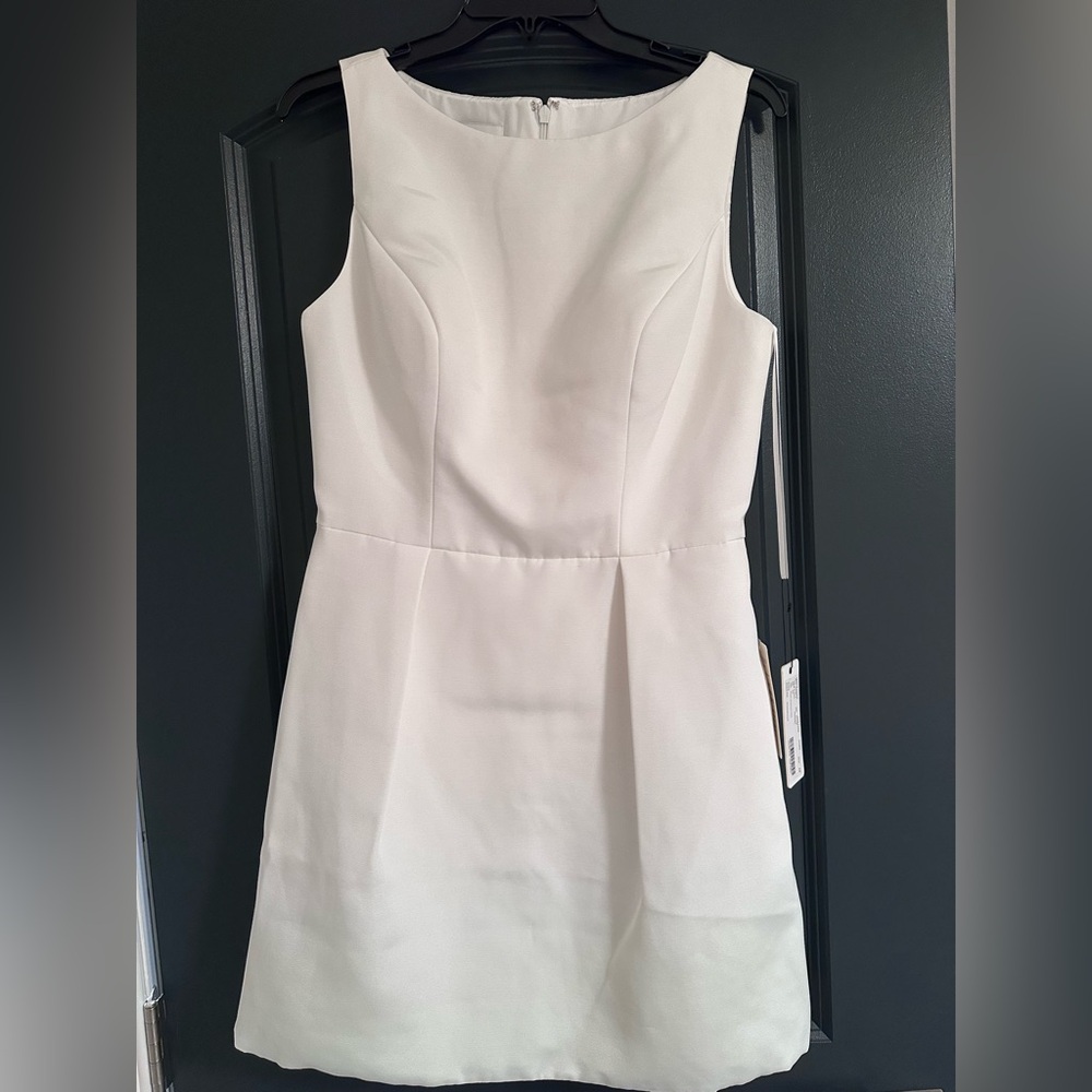 Jenny Yoo Jessica little white Dress